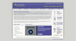 Desktop Screenshot of chicagoawardsource.com